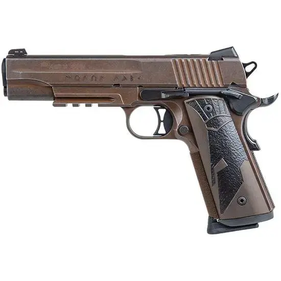 Sig Sauer 1911R45SPARTANII 1911 Full Size Spartan II SAO 45 ACP 5" 8+1 Distressed Coyote Black Spartan II Grip