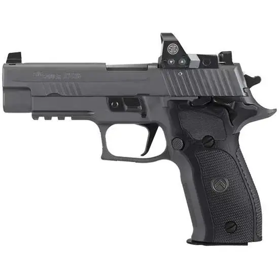Sig Sauer 226R9LEGIONSAORXP P226 Full Size Legion RX 9mm Luger 4.40" 10+1 Legion Gray Cerakote Elite Black G10 Grip