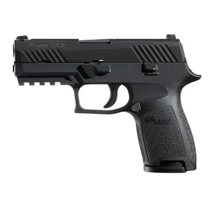 Sig Sauer 320C40BSS P320 Compact 40 S&W 3.90" 13+1 Black Nitron Stainless Steel Black Polymer Grip