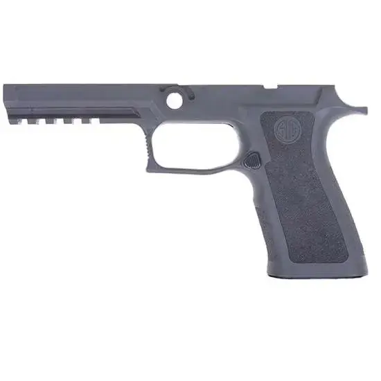 GRIP MODULE ASSY, P320, 9MM, TXG, FULL SIZE, MEDIUM, GRY