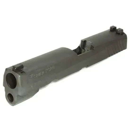 Sig Sauer 8900113 P320 Standard Slide Assembly 4.7" Barrel Sig P320 9mm Luger Black Stainless Steel Night Sights