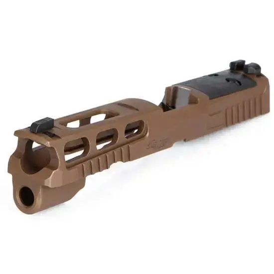 Sig Sauer 8900174 P320 Full Size Pro-cut Slide Assembly 4.7" Barrel Sig P320 9mm Luger Flat Dark Earth Stainless Steel Optic Ready