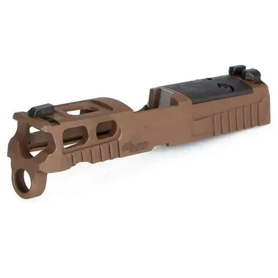 Sig Sauer 8900176 P320 Sub-Compact/X-Compact Pro-cut Slide Assembly 3.6" Barrel Sig P320 9mm Luger Flat Dark Earth Stainless Steel Optic Ready
