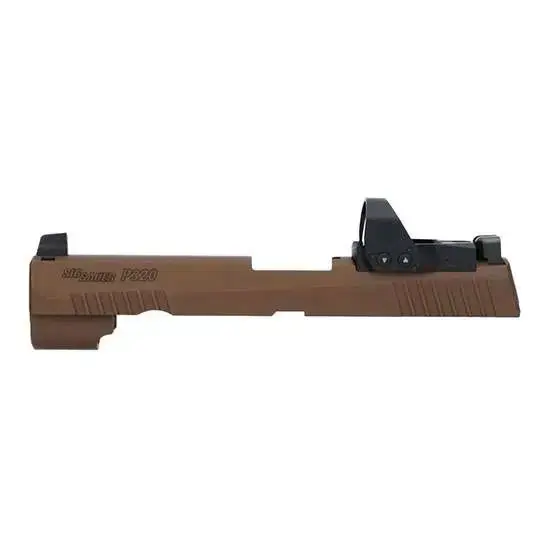 Sig Sauer 8900279 P320 X-Series Slide Assembly 3.9" Barrel Sig P320 9mm Luger Coyote Brown Stainless Steel Romeo1Pro
