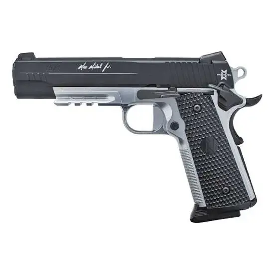 Sig Sauer Airguns 1911 Max Air Pistol Single 4.9" .177 BB Gray/Black
