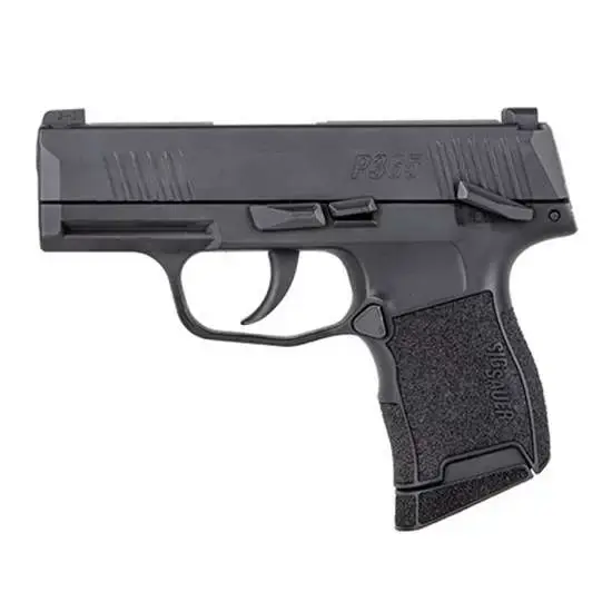 Sig Sauer Airguns AIRP365BB P365 Air Pistol CO2 4.5mm BB 12rd Black Frame Black Polymer Grip