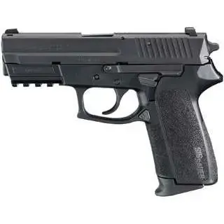 Sig Sauer E20229BSS SP2022 Full Size Single/Double 9mm Luger 3.9" 15+1 Black Polymer Grip Black Nitride Stainless Steel