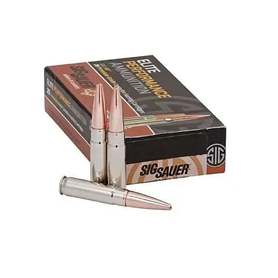 Sig Sauer E223V120 Elite Hunting Varmint & Predator 223 Rem 40 gr Full Metal Jacket (FMJ) 20 Round Box