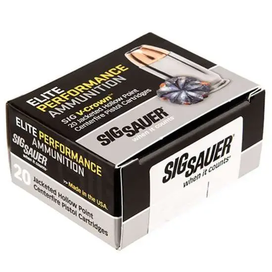 Sig Sauer, Elite Performance V-C