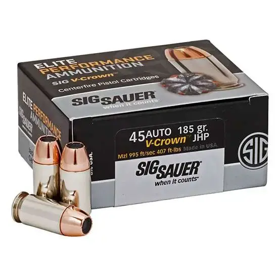 Sig .45ACP Hollow Point