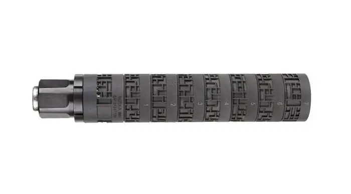 SLNCR, MODX-9, 9MM, TI, 1/2X28 AND M13.5X1LH, MODULAR