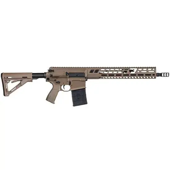 Sig Sauer R716G2H18B65DMRFDE 716 DMR Gen 2 6.5 Creedmoor 18" 20+1 Flat Dark Earth Cerakote Adjustable Magpul PRS Gen3 Stock