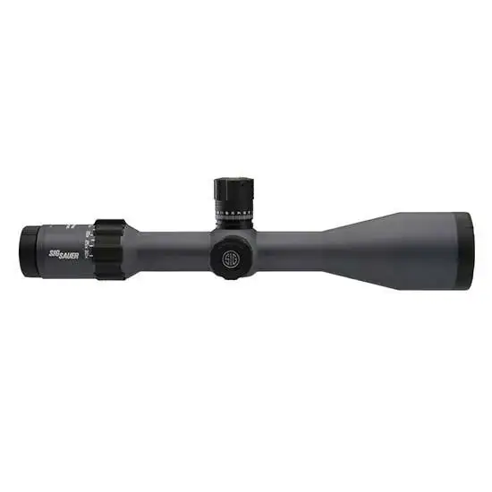 Sig Sauer Electro-Optics SOT65112 Tango6 5-30x 56mm Obj 18.90-3.30 ft @ 100 yds FOV 34mm Tube Black Finish Illuminated MRAD Milling (FFP)