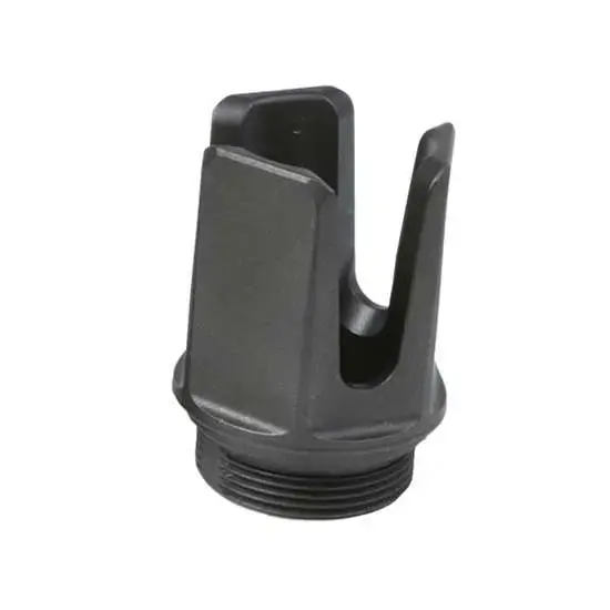 Sig Sauer SRD55612X28F CQB 5.56x45mm NATO Flash Hider 1/2"-28 tpi Black Steel