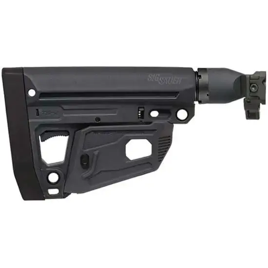 SIG STOCK MCX MPX FOLDING MIL