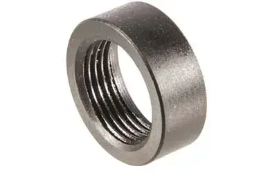 SilencerCo AC114 Delta Thread Spacer 22 LR Steel Black Oxide 1/2"-28 tpi
