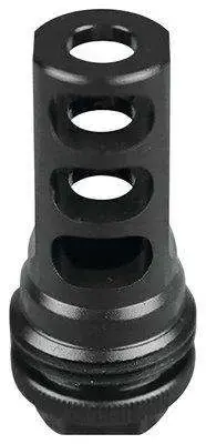 SilencerCo AC1282 ASR Muzzle Brake 30 Cal 1/2"-28 tpi Black
