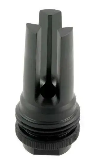 SilencerCo AC1283 ASR Flash Hider 7.62mm 1/2"-28 tpi Steel
