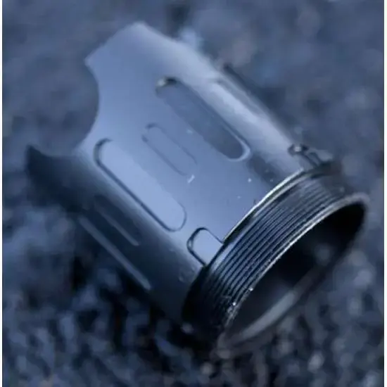 SilencerCo AC1548 ASR Blast Shield Black Steel