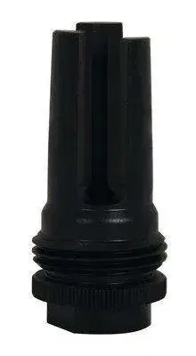 SilencerCo AC1561 ASR 9mm Flash Hider 13.5x1 LH tpi Black Steel