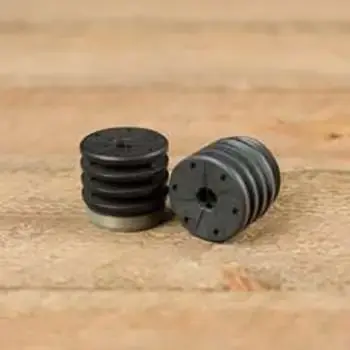 SilencerCo AC2022 Bravo Anchor Brake 30 Cal 7075-T6 Aluminum Black