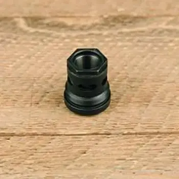 SilencerCo AC2447 3-Lug Mount 9mm Luger Black Steel
