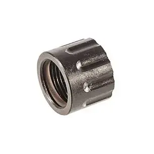 SilencerCo AC6 Delta Thread Protector Stainless Steel Black Oxide 1/2"-28 tpi