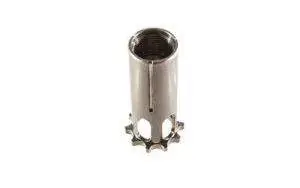 SilencerCo AC626 Piston 17-4 Stainless Steel Multi-Caliber 13.5x1 LHM XL Threads