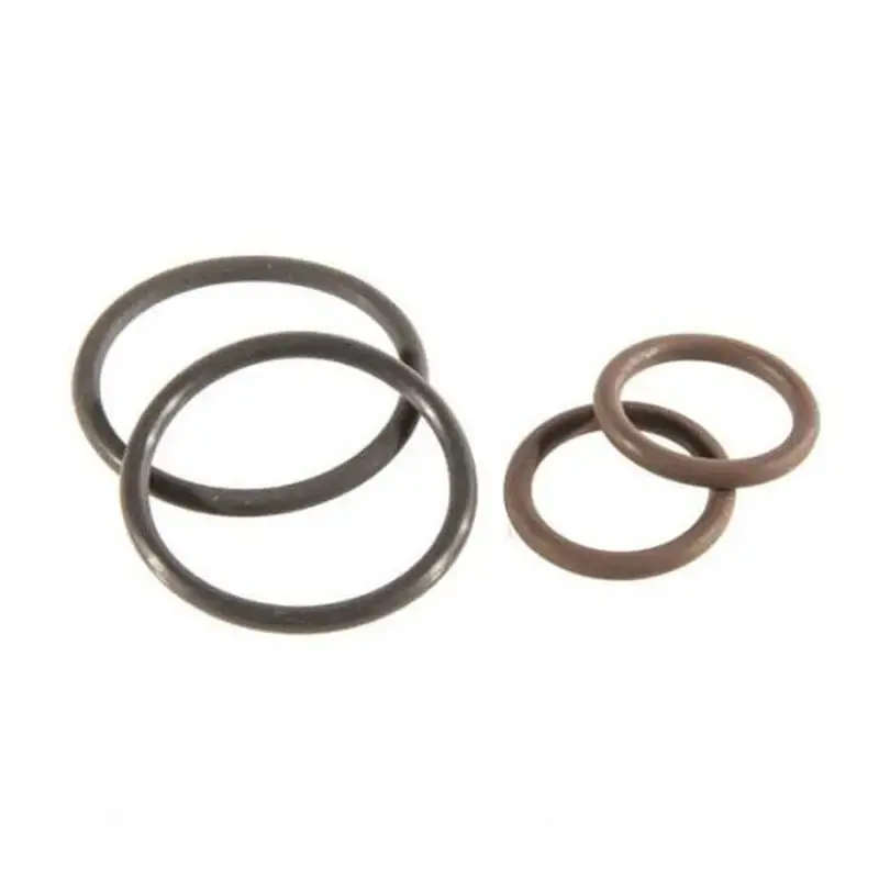 SilencerCo AC87 Delta O-Ring Pack Rubber Black 4 Per Pack