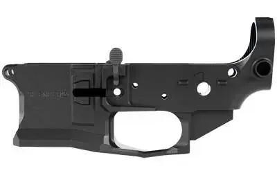 SilencerCo SU4766 SCO15 Lower Receiver AR-15 AR Platform Black Anodized