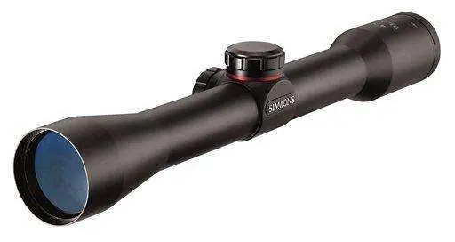 Simmons 510514 8 Point 4x 32mm Obj 23.6 ft @ 100 yds FOV 1" Tube Black Matte Truplex