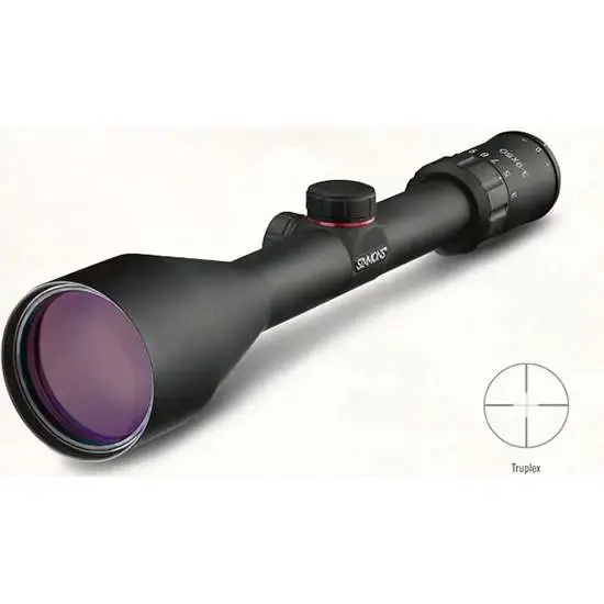SIMMONS 8 POINT SCOPE 4-12X40MM MAT TRUPLEX W RINGS ( 6 PER CASE )