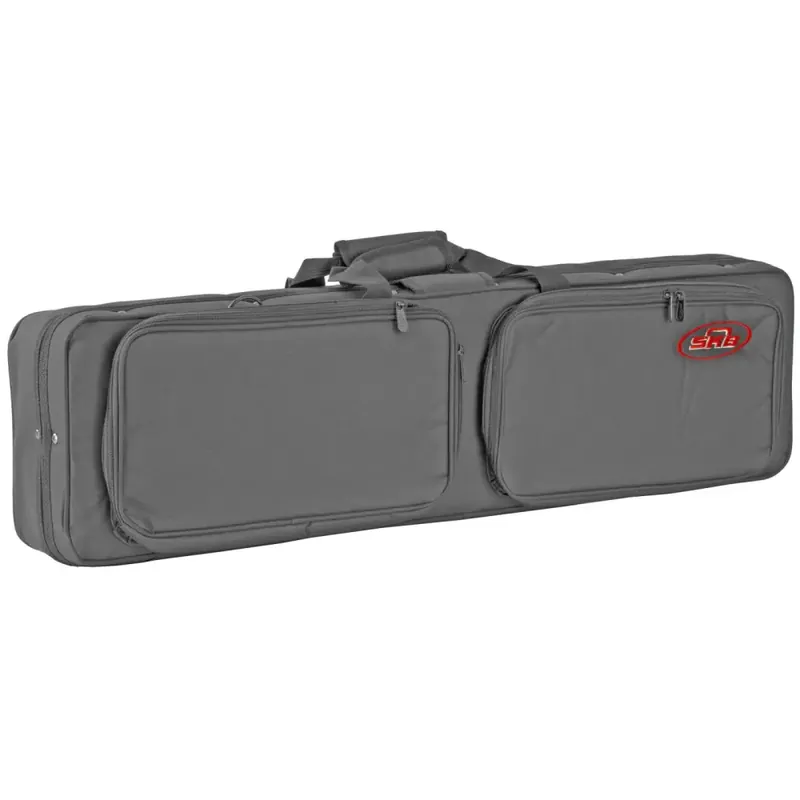 SKB 2SKBSC3409 Hybrid 3409 Breakdown Shotgun Black Nylon Interior Dimensions 34"L x 9"W x 5.5"D Shotgun