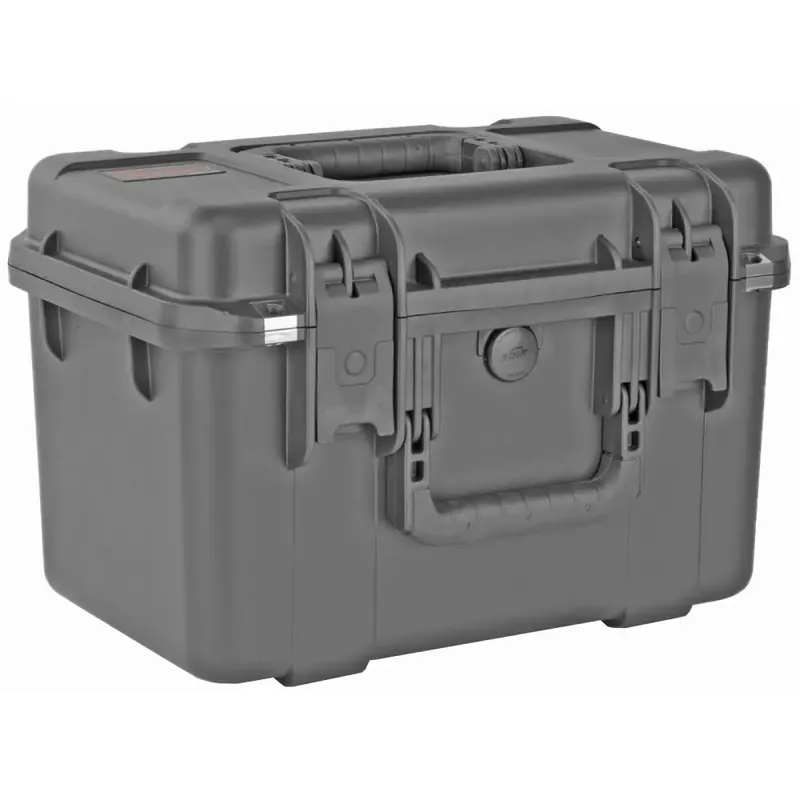 SKB CASES I SERIES 5 GUN PISTOL CASE/10 MAGS BLACK 16"