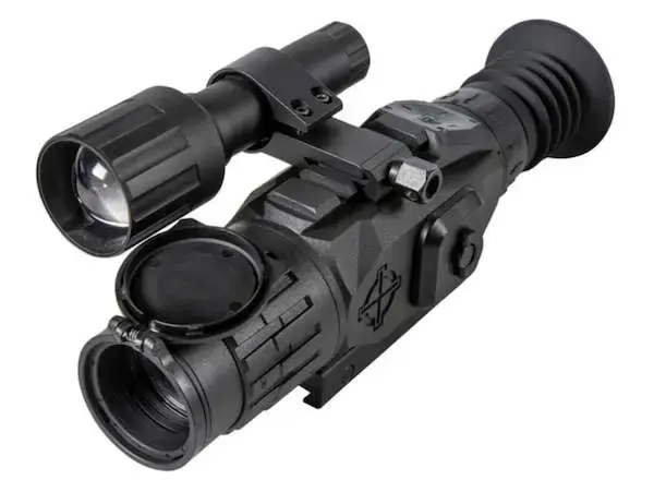 Sightmark SM18021 Wraith Digital Black Day/Night 2-16 28mm 42 ft @ 100 yds FOV Riflescope