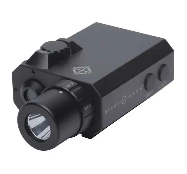 Sightmark LoPro Mini Combo Flashlight and Green Laser Sight