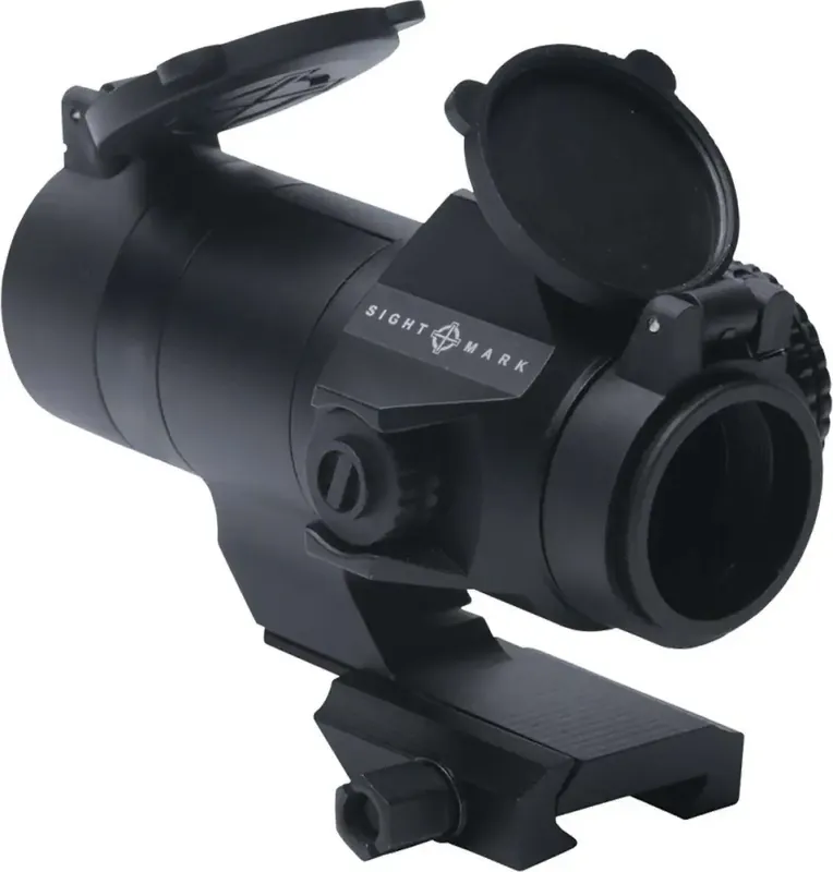 Sightmark SM26040 Element 1x 30mm Obj 2 MOA Illuminated Red Dot Black Matte CR2032 Lithium