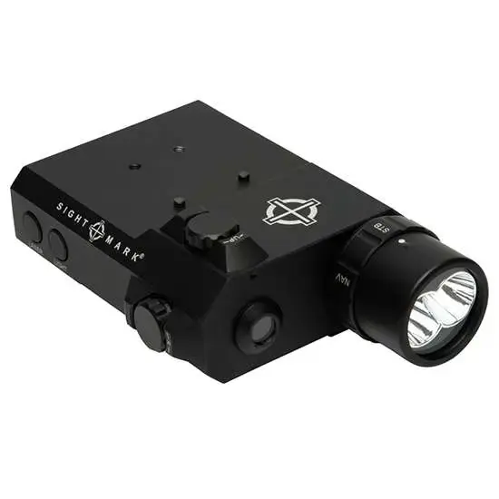 Sightmark LoPro Combo Flashlight (Visible and IR) and Green Laser Sight
