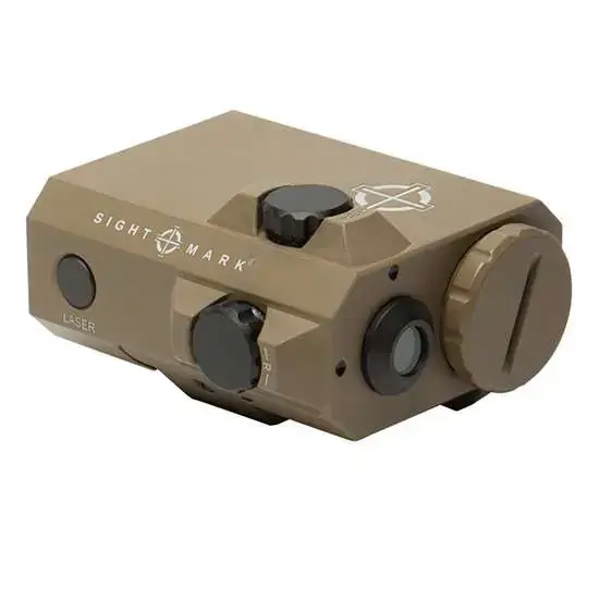 Sightmark LoPro Mini Green Laser Sight - Dark Earth