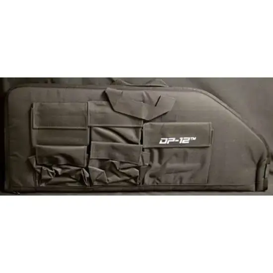 STD MFG DP12 TACTICAL SOFT CASE BLACK