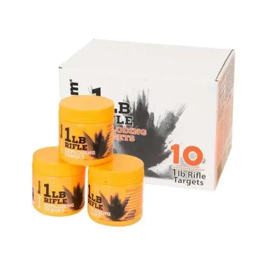 SONIC BOOM 1LB EXPLODING TARGET 10 PACK (4)