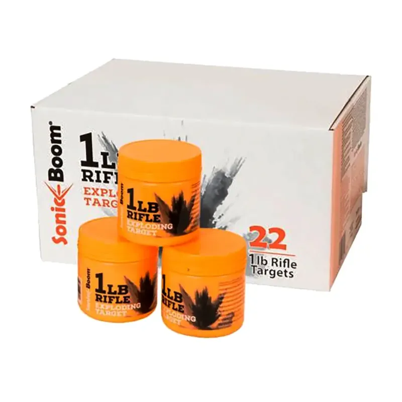 SONIC BOOM 1LB EXPLODING TARGET 22 PACK (2)