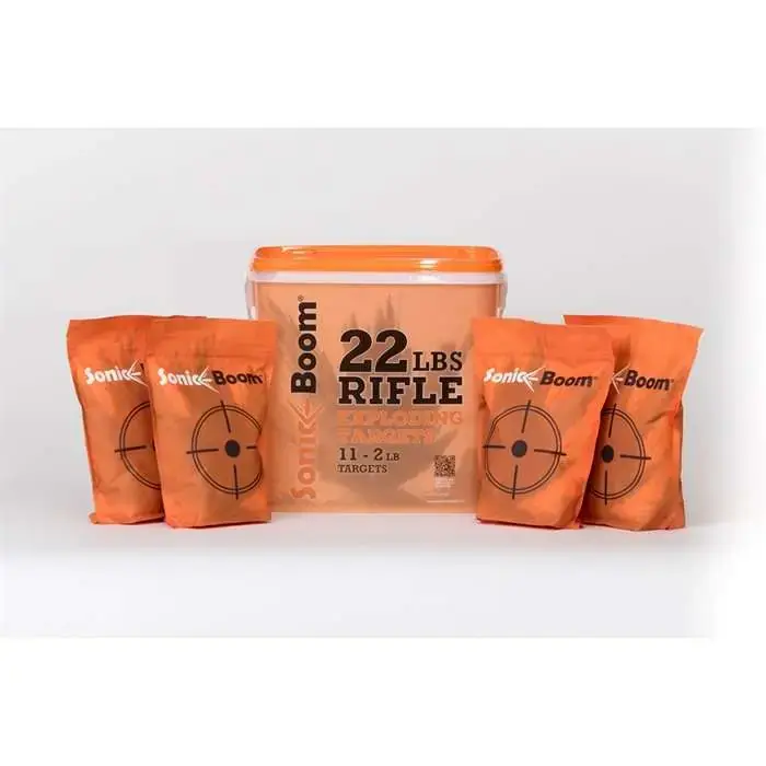 SONIC BOOM 2LB EXPLODING RIFLE TARGET 11PK BUCKET
