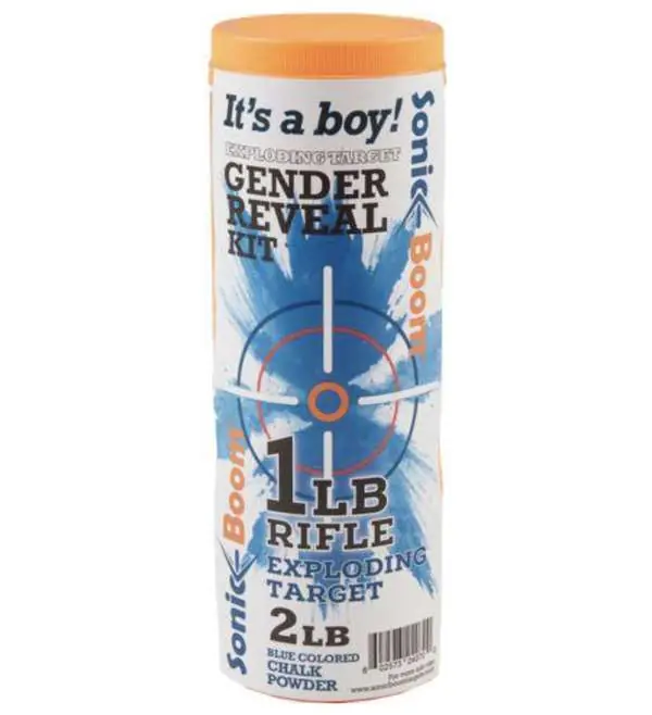 SONIC BOOM GENDER REVEAL KIT BOY