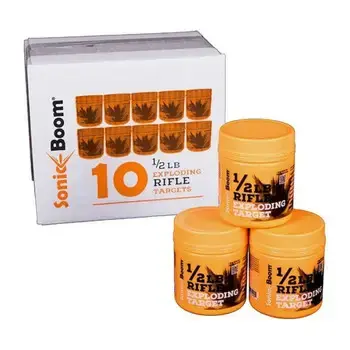 SONIC BOOM 1/2LB EXPLODING TARGET 10 PK 4