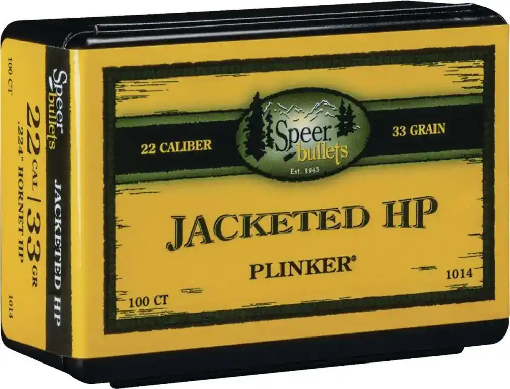 SPEER BLT 22CAL 33GR HP HORNET