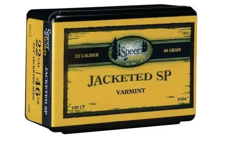 SPEER BLT 22CAL 40GR SP .224 100/BOX