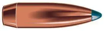 Speer 1458 Boat-Tail .277 130 gr Spitzer Boat Tail Soft Point 100 Per Box