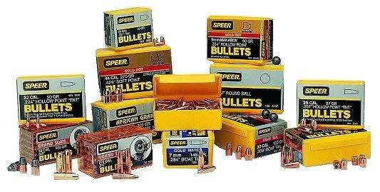 Speer Bullets DeepCurl Handgun 475 Caliber .475 275 GR Hollow Point 50 Box