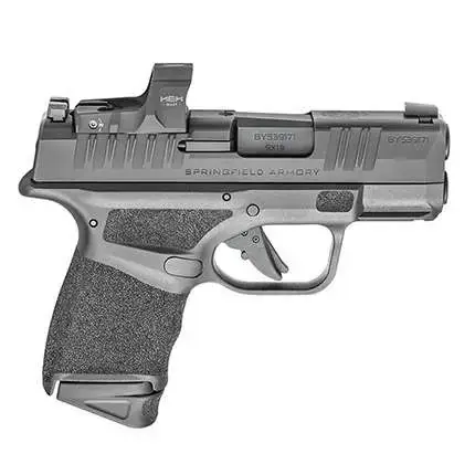 Springfield Armory HC9319BOSPWASP Hellcat OSP 9mm Luger 3" 11+1 Black Finish, Striker Fire, Polymer Grip Optic Ready
